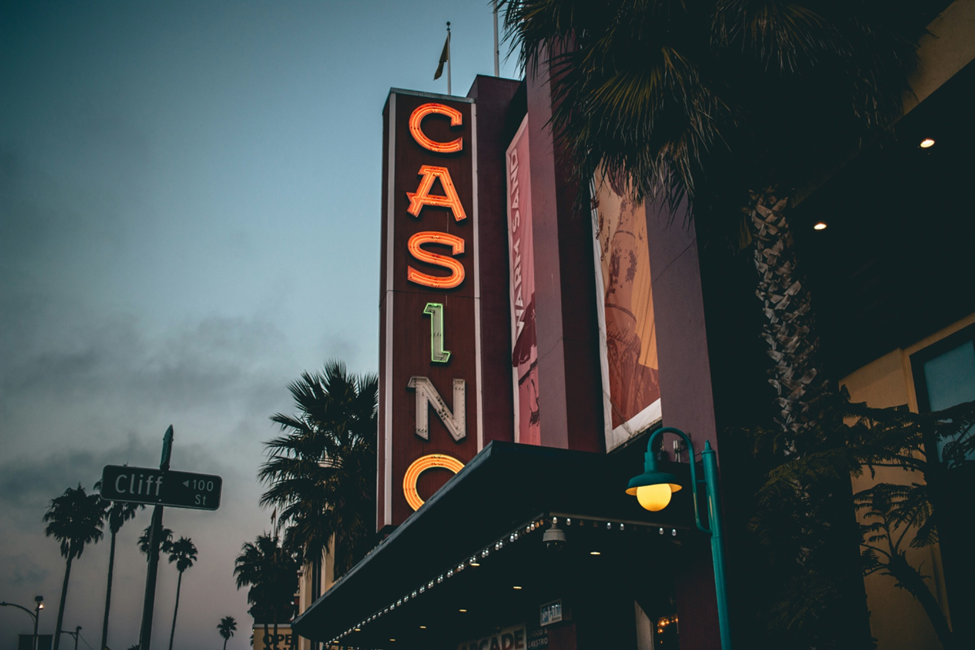 Casino sign