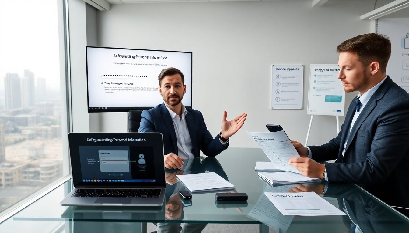 xannytech tips safeguarding personal information