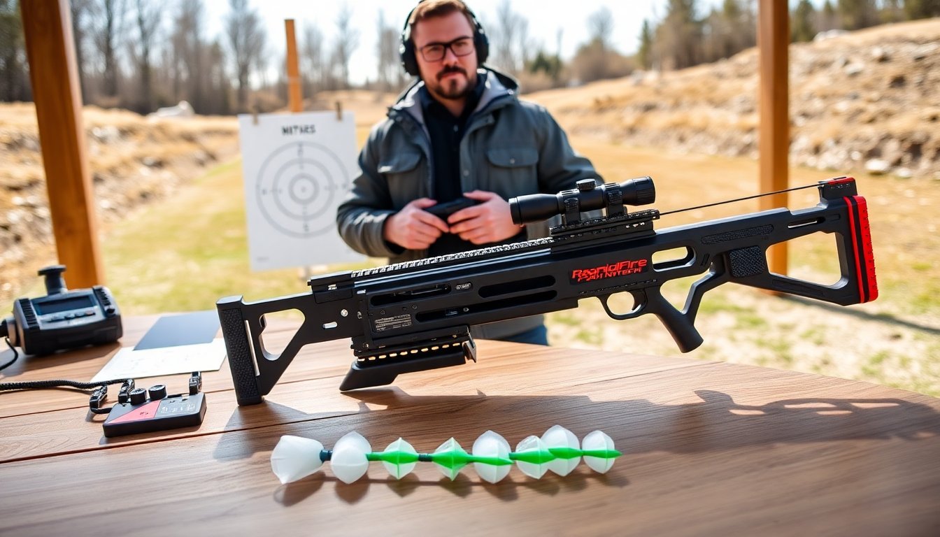 rapidfire xan nytech dart crossbow review