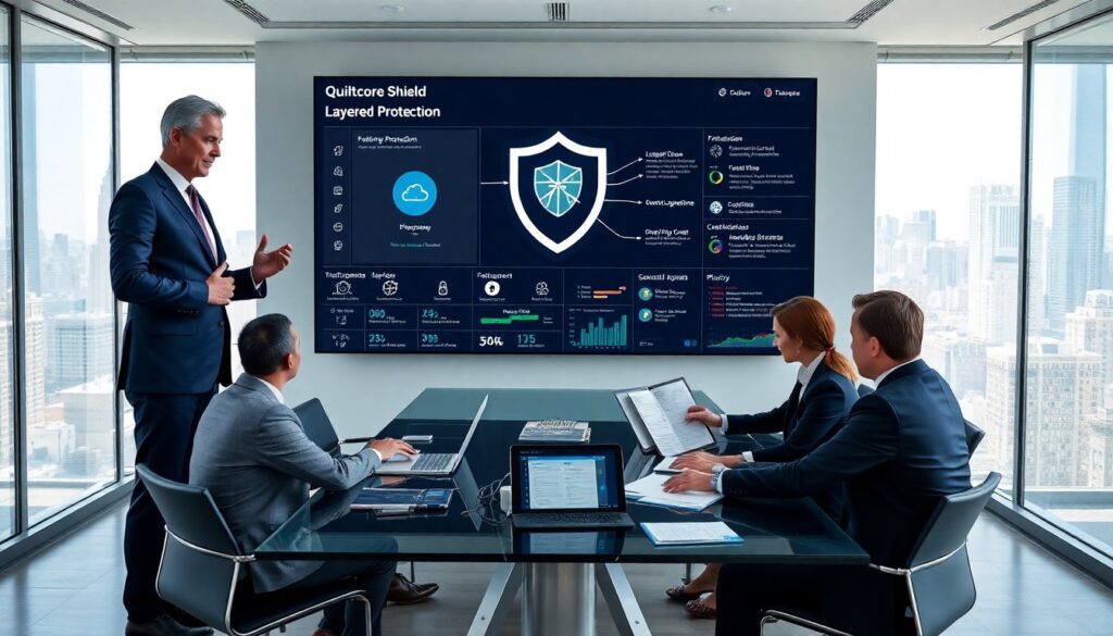 cybersecurity quiltcore shield xannytehko